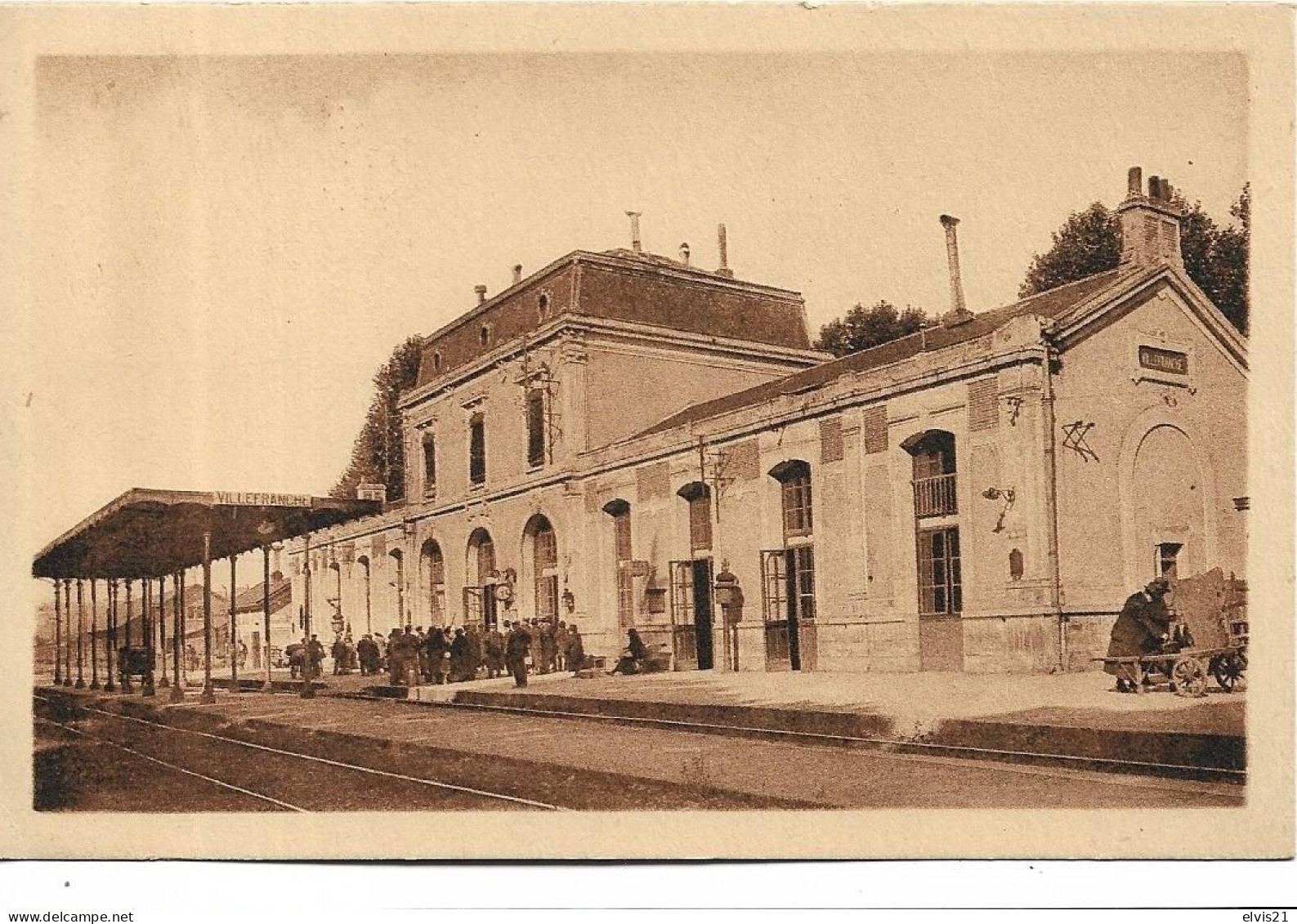 VILLEFRANCHE DE ROUERGUE La Gare - Villefranche De Rouergue