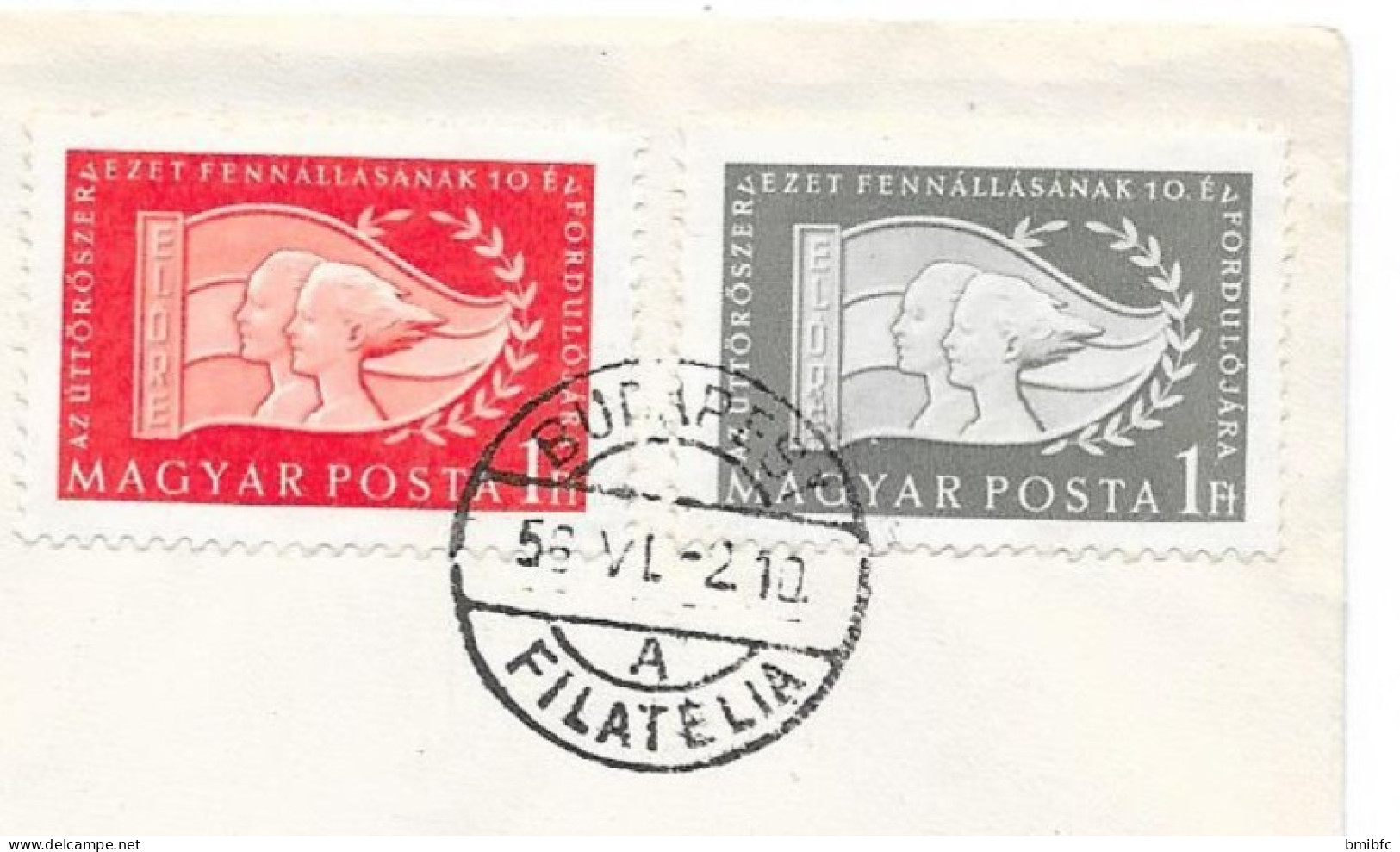 BUDAPEST 1956 - Lettres & Documents