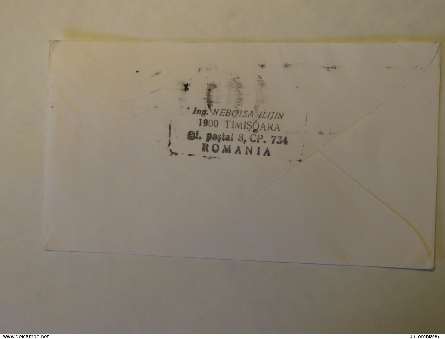 ROMANIA COVER TO CROATIA 1995 - Other & Unclassified