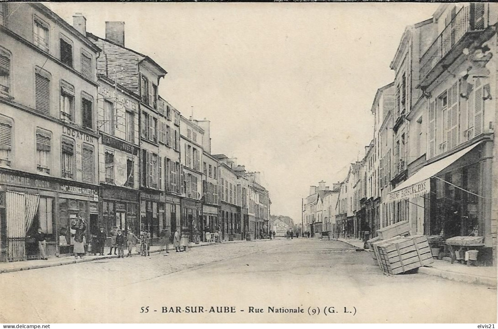 BAR SUR AUBE Rue Nationale - Bar-sur-Aube