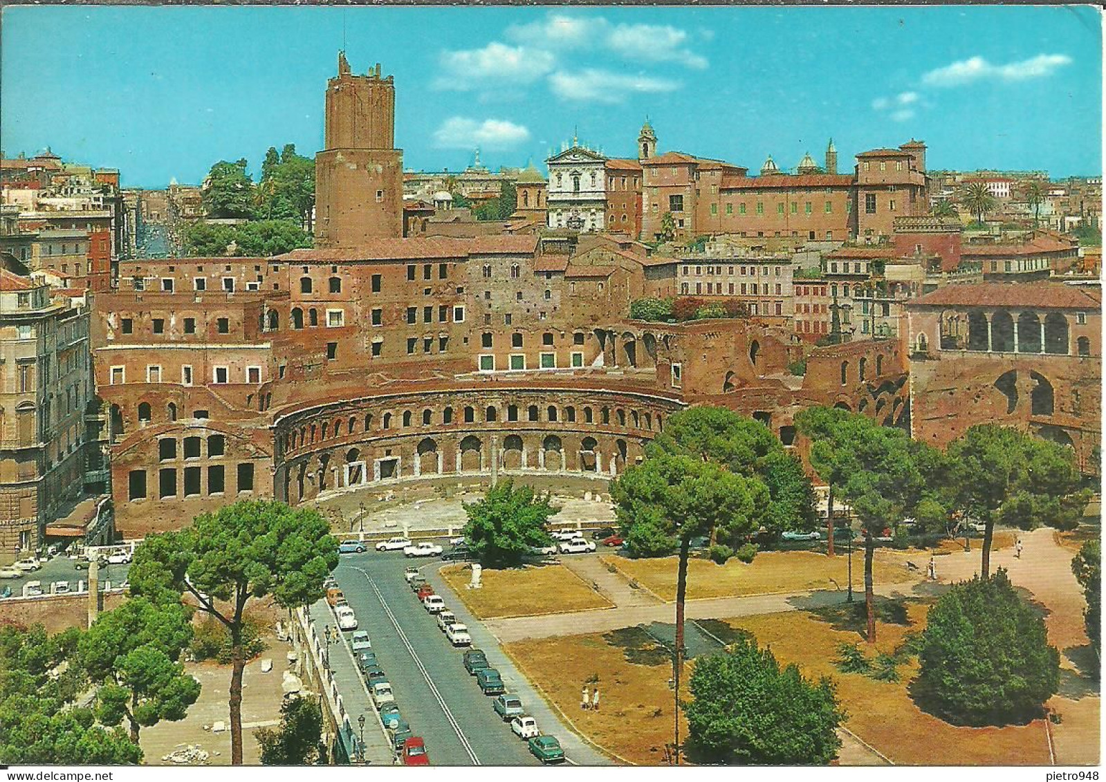 Roma (Lazio) Mercati Traiani, Traiani Market, Marchandise Traiani, Traiani Markte - Andere Monumente & Gebäude