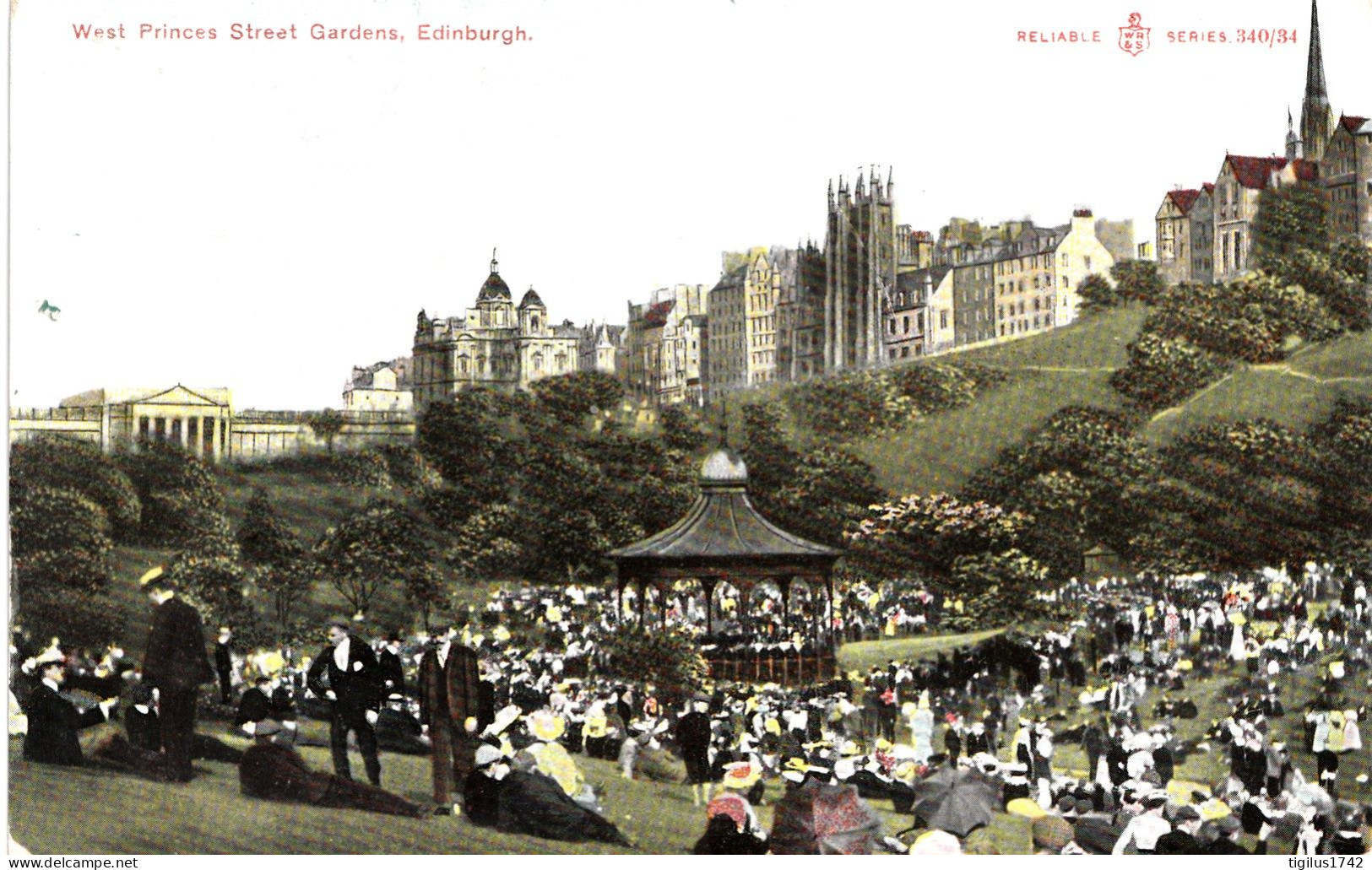 Edinburgh West Princes Street Gardens - Other & Unclassified