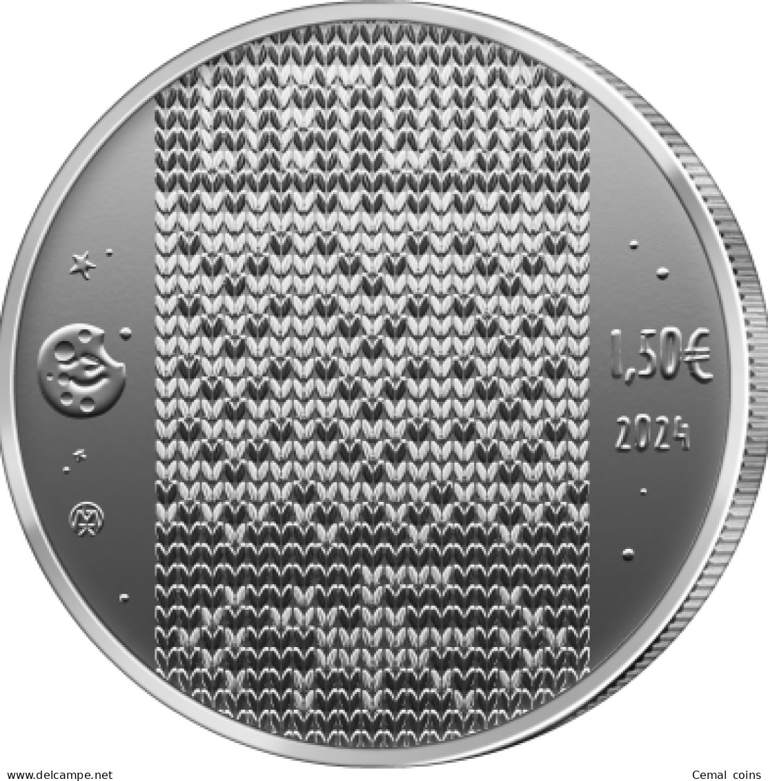 Lithuania 2024 1.5 Euro Coin - The Twelve Brothers, Twelve Black Ravens - Lithuania