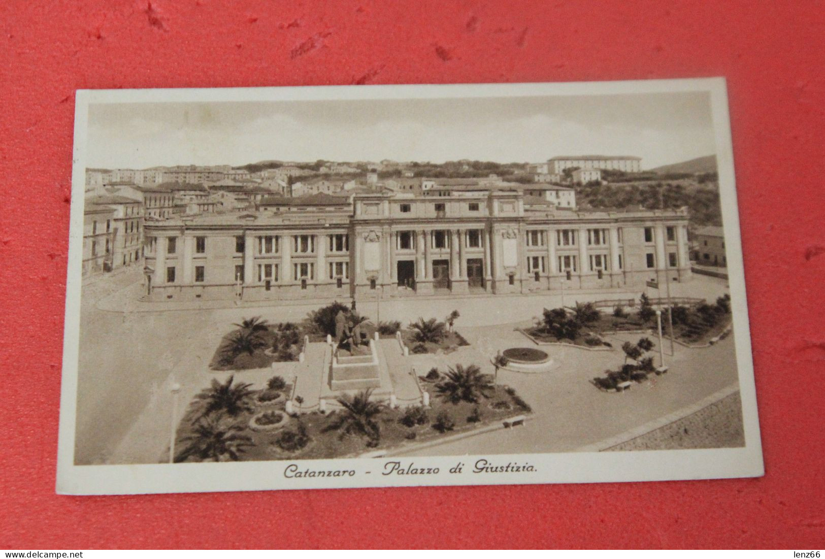 Catanzaro Palazzo Giustizia 1939 - Catanzaro