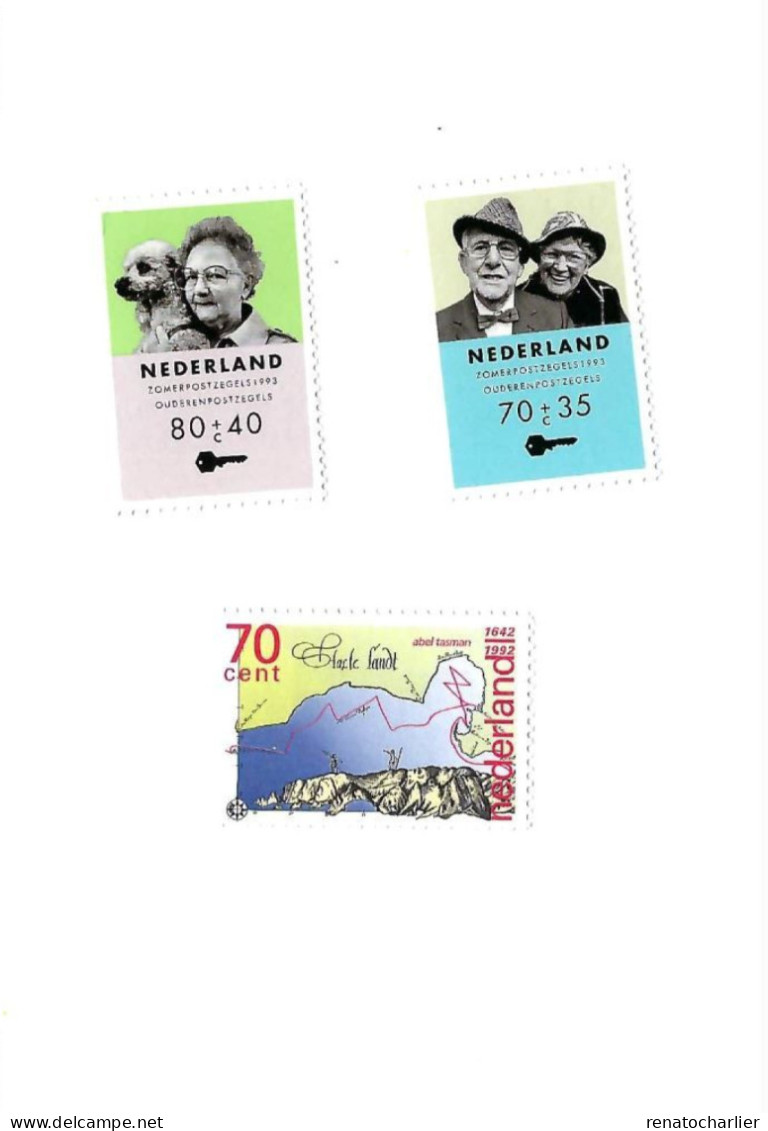 Abel Tasman,Personnes âgées,MNH,Neuf Sans Charnière. - Unused Stamps