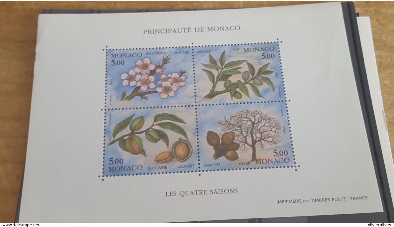 REF A3846 MONACO NEUF** - Collections, Lots & Series