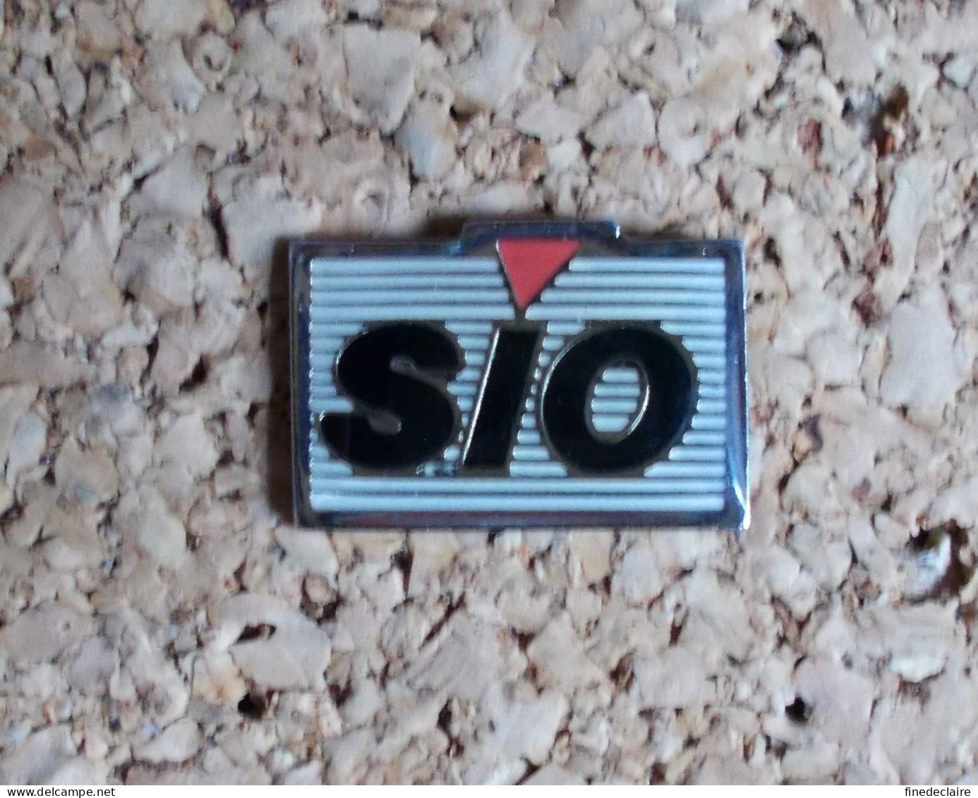 Pin's - SIO - Trademarks