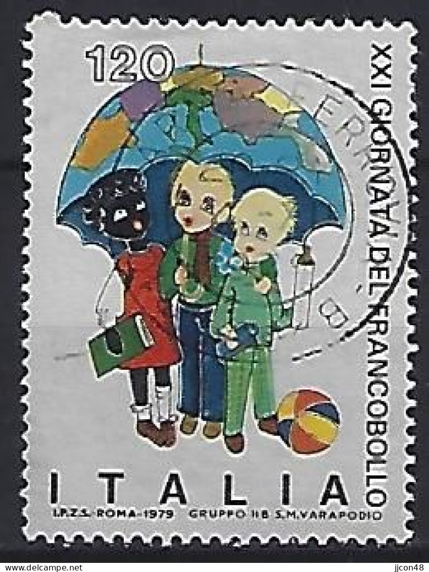 Italy 1979  Tag Der Briefmarke (o) Mi.1680 - 1971-80: Oblitérés