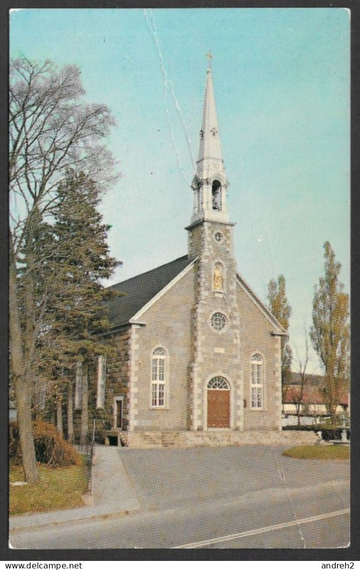 Ste Marie Comté De Beauce Québec - Chapelle Ste Anne - Par Studio Gosselin - No: 7242R - Altri & Non Classificati