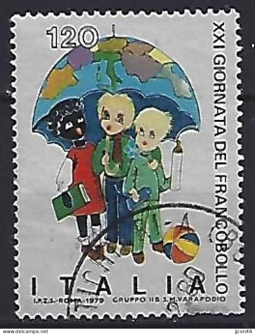 Italy 1979  Tag Der Briefmarke (o) Mi.1680 - 1971-80: Used