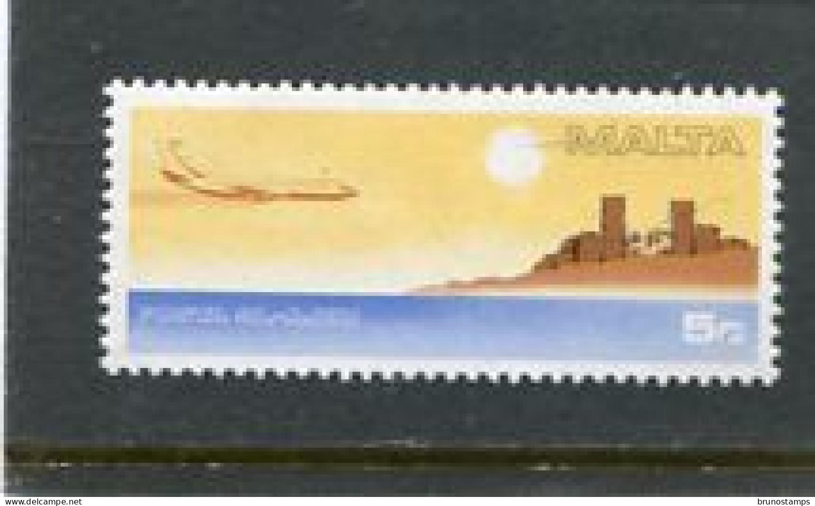 MALTA - 1978  5c  AIR  MINT NH - Malte