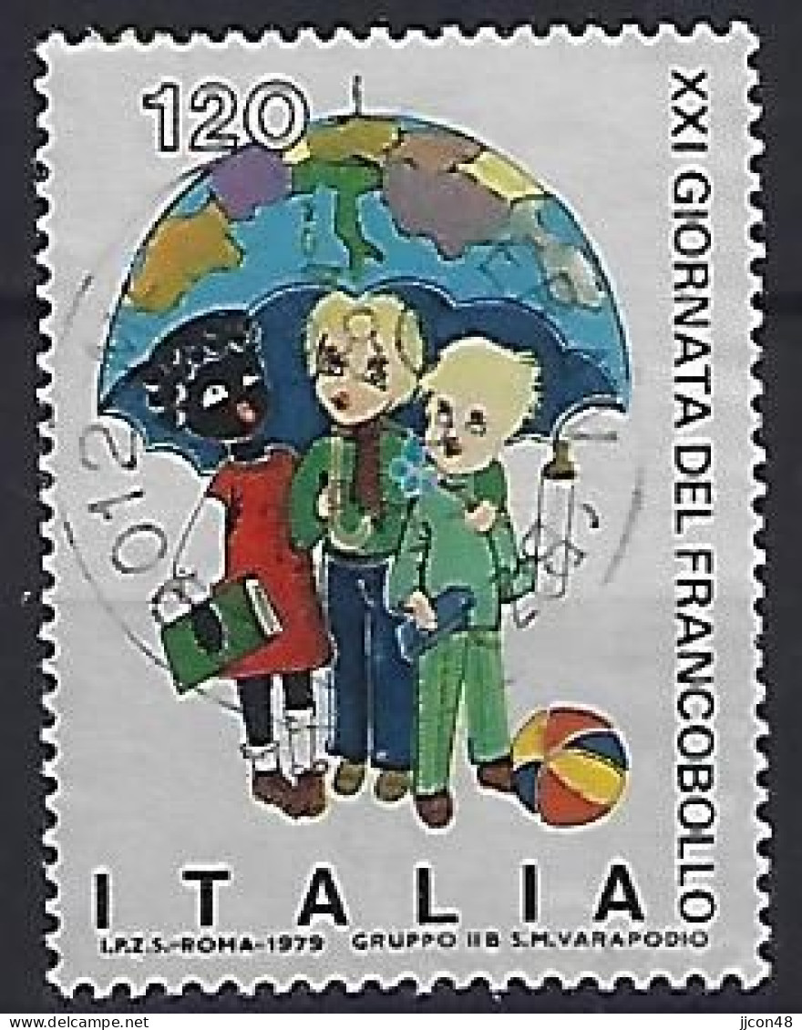 Italy 1979  Tag Der Briefmarke (o) Mi.1680 - 1971-80: Oblitérés