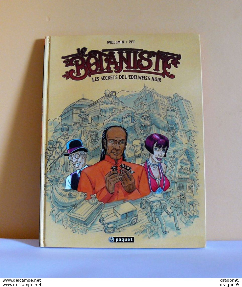 Le Botaniste : Les Secrets De L'Edelweiss Noir - EO - Pet - Paquet - 2004 - Originalausgaben - Franz. Sprache