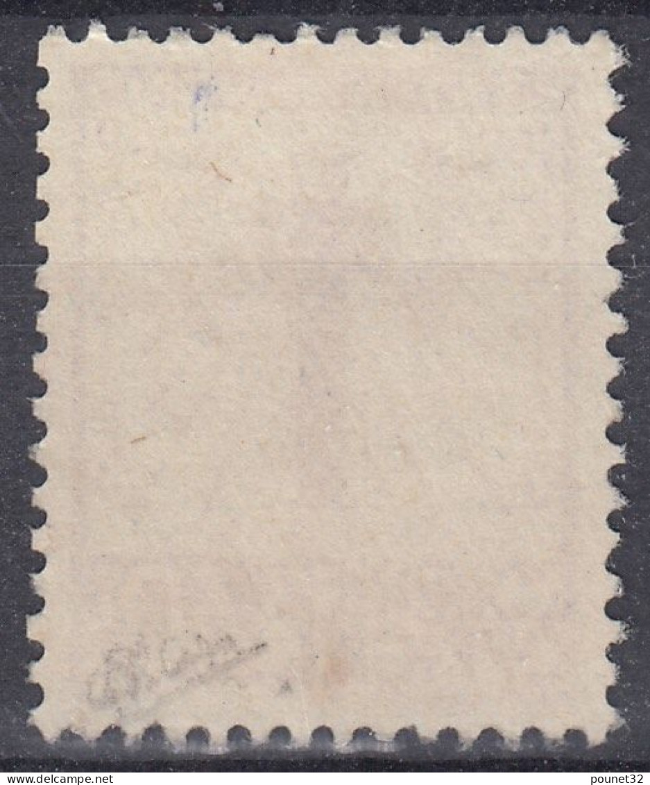 TIMBRE FRANCE SERVICE FRANCISQUE 40c LILAS N° 3 NEUF SANS GOMME - SIGNE CALVES - Nuovi