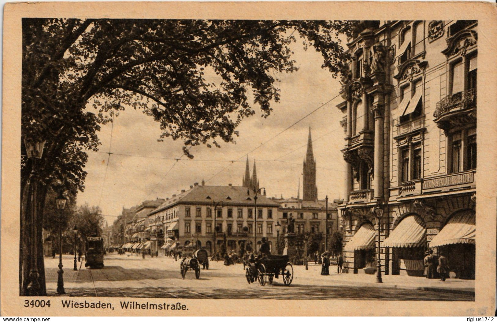 Wiesbaden Wilhemstrasse - Wiesbaden