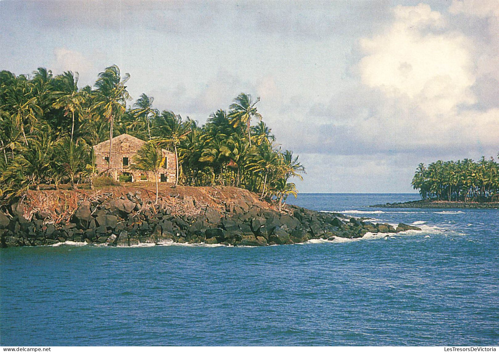 FRANCE - Guyane Française - Iles Du Salut - Royale Et Le Diable Depuis St Joseph - Le Bord - La Mer - Carte Postale - Cayenne