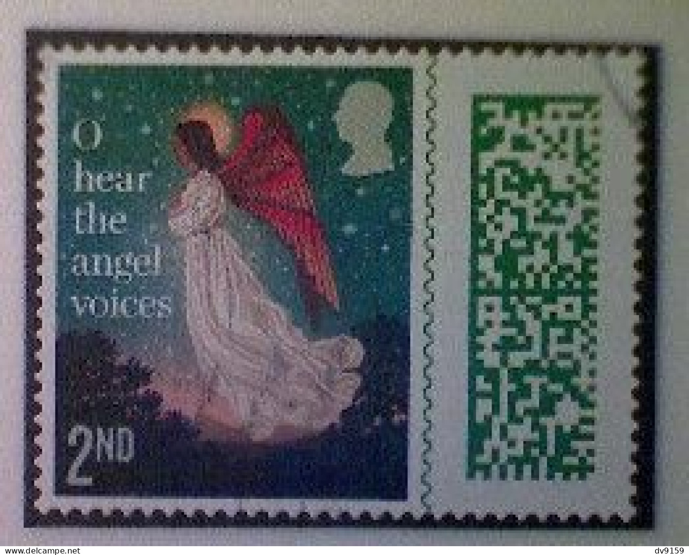 Great Britain, Scott #4443, Used(o), 2023, Traditional Christmas, 2nd, Multicolored - Oblitérés