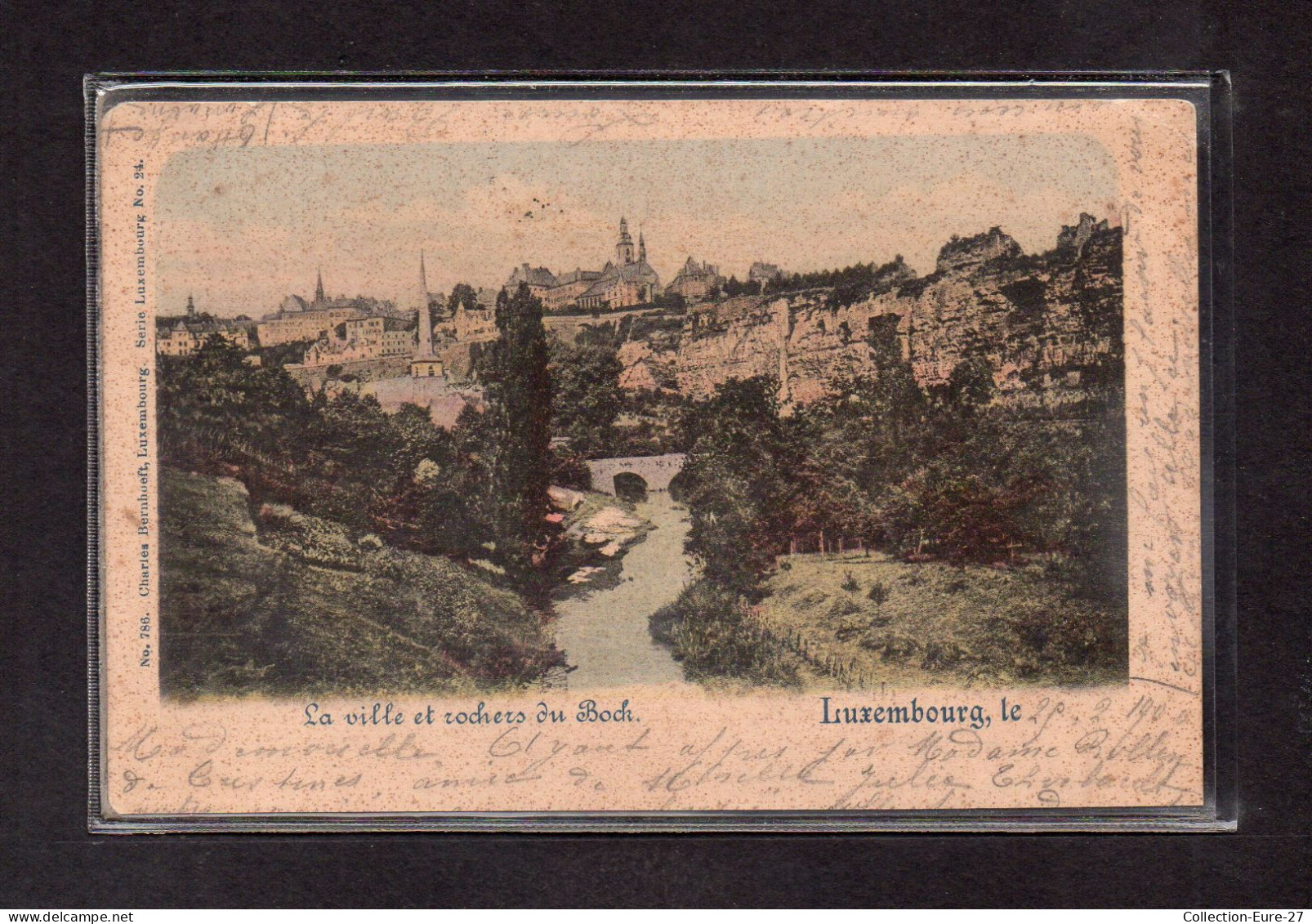 (15/05/24) LUXEMBOURG-CPA LUXEMBOURG - Luxemburg - Town