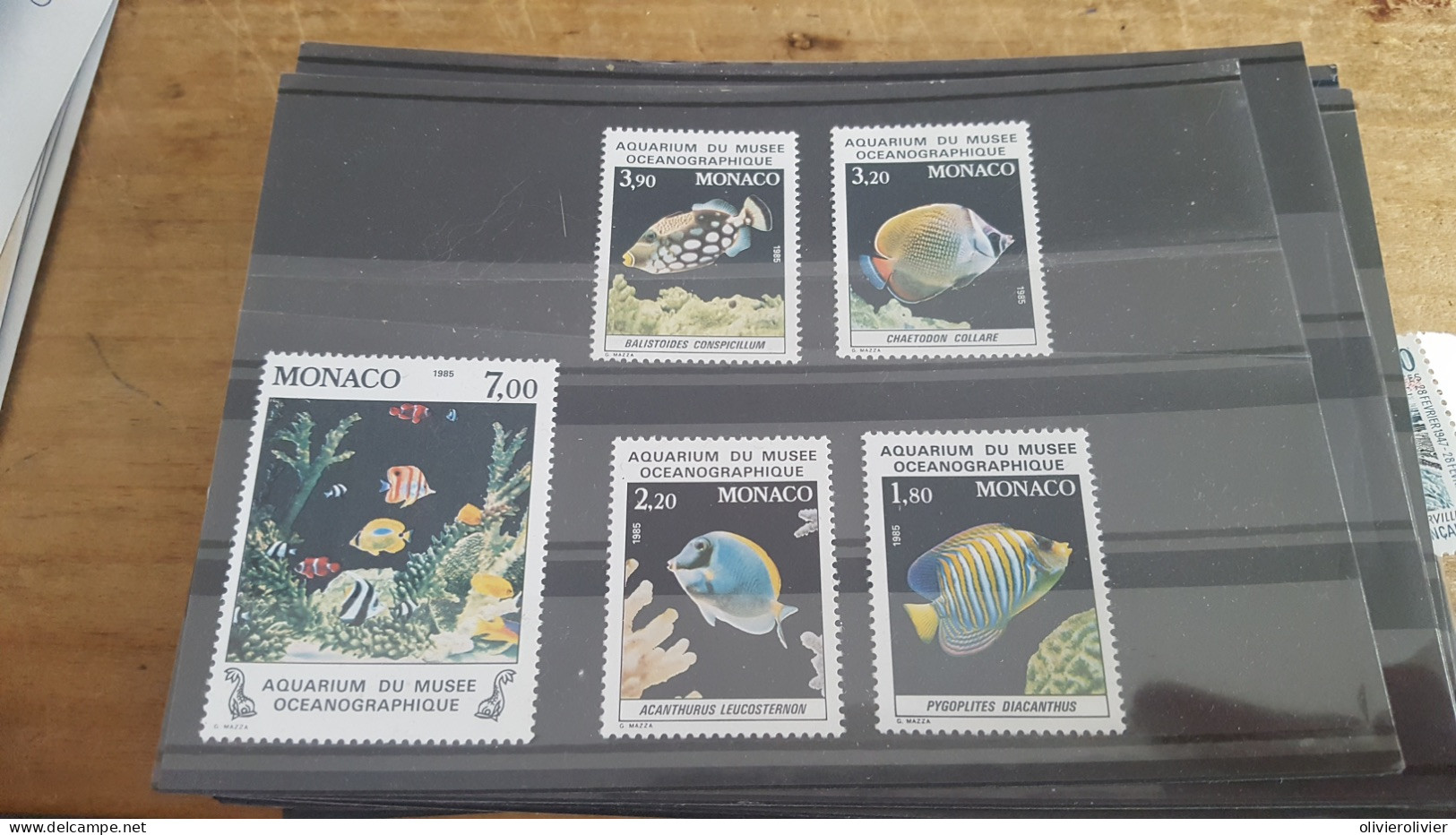 REF A3853 MONACO NEUF** - Collections, Lots & Series