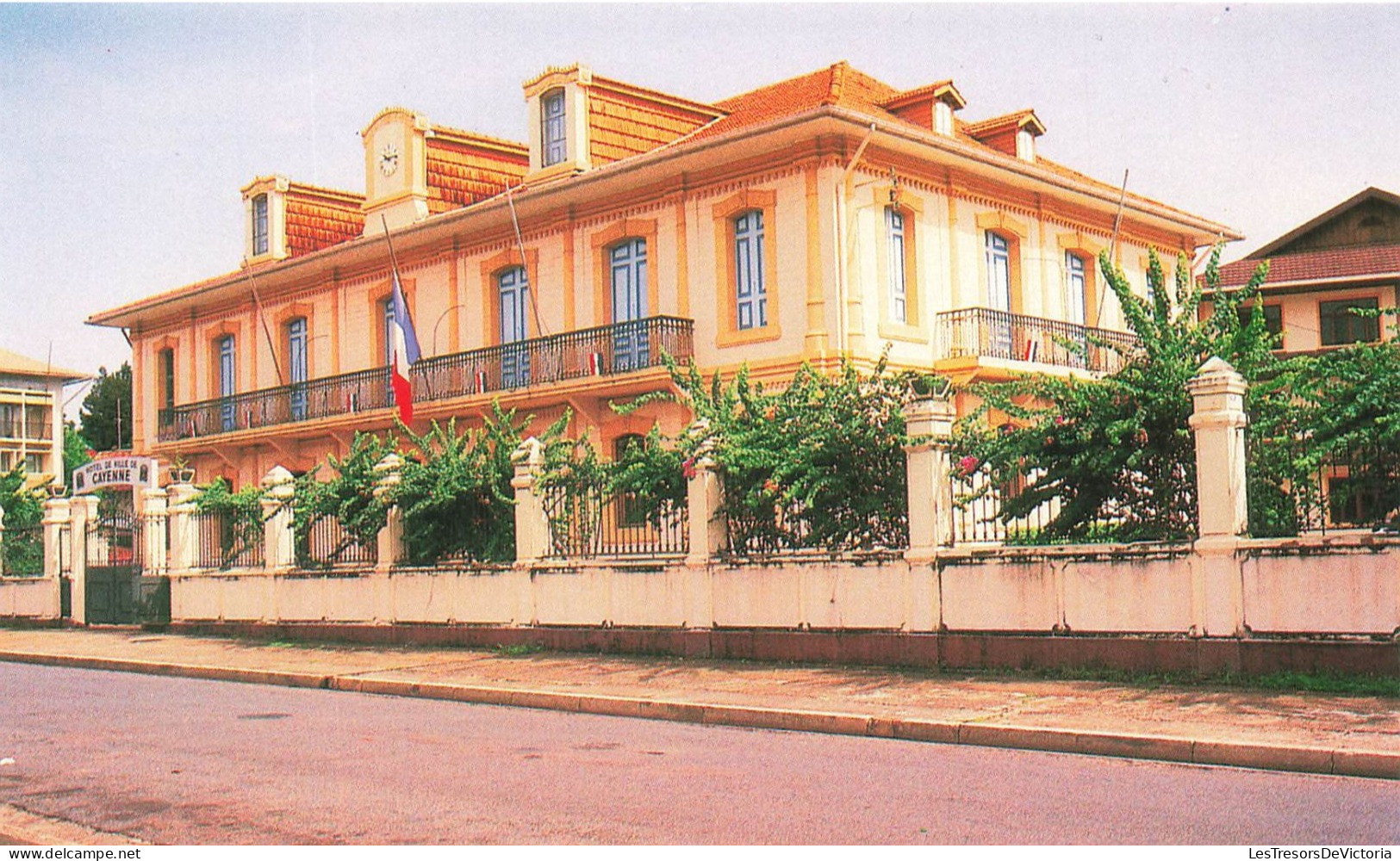FRANCE - Guyane Française - Cayenne - La Mairie - Vue Panoramique - Carte Postale - Cayenne