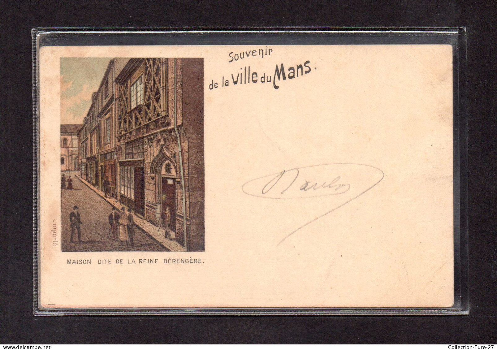 (15/05/24) 72-CPA LE MANS - SOUVENIR DE LA VILLE DU MANS - Le Mans