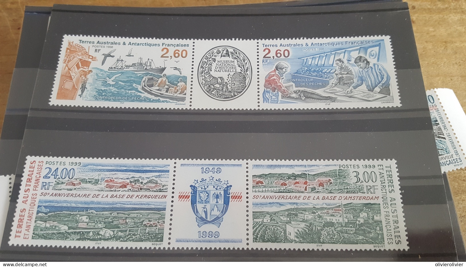 REF A3856 COLONIE FRANCAISE TAAF NEUF** - Collections, Lots & Series