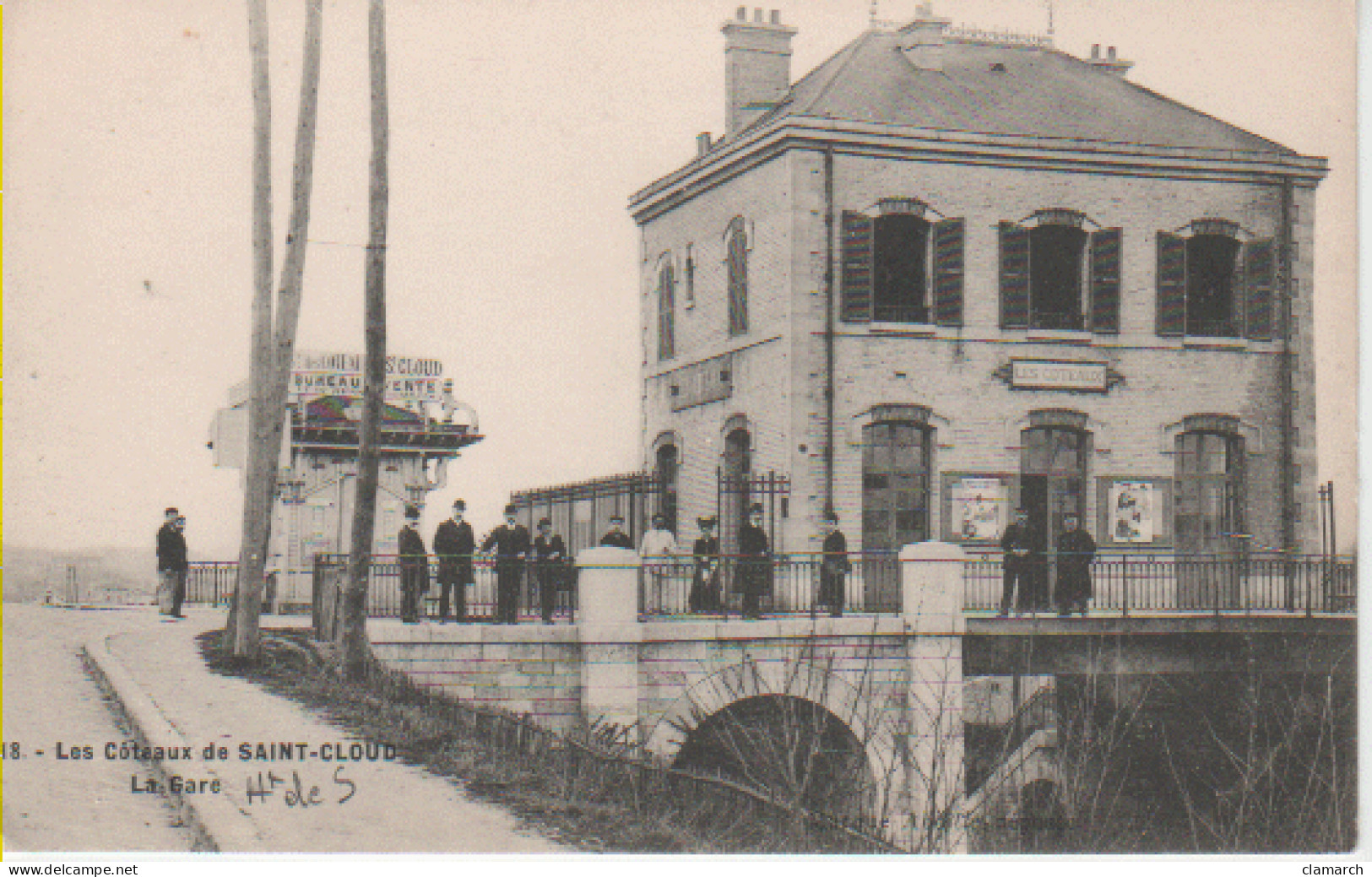 HTS DE SEINE-Les Côteaux De Saint-Cloud-La Gare - 18 - Saint Cloud