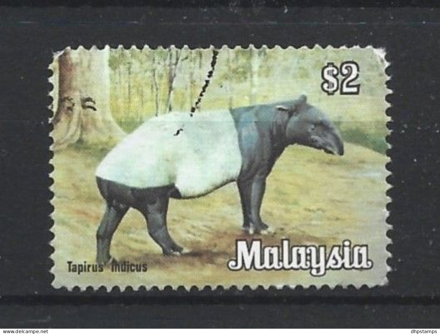 Malaysia 1975 Fauna No Fil. Y.T. 195a (0) - Malaysia (1964-...)