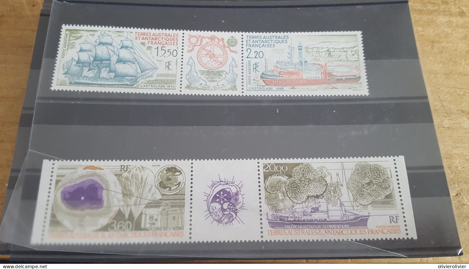 REF A3858 COLONIE FRANCAISE TAAF NEUF** - Collections, Lots & Series