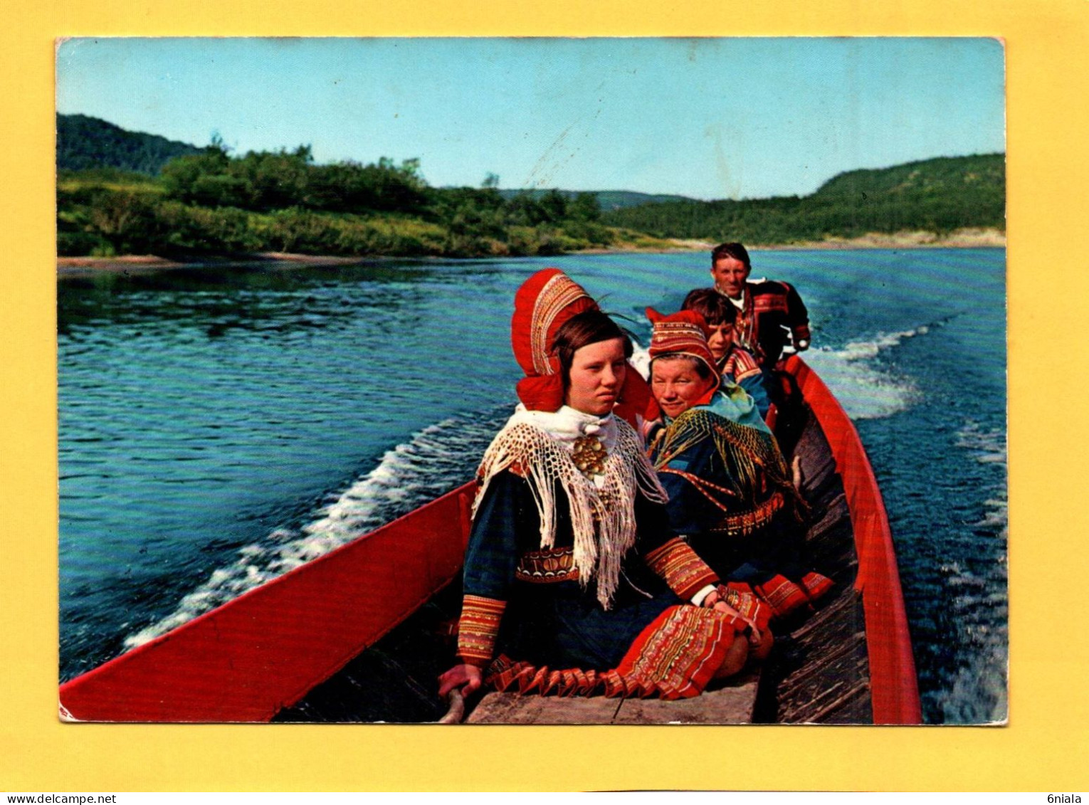 NORVEGE Promenade Sur La Rivière   ( 21658 ) - Norwegen