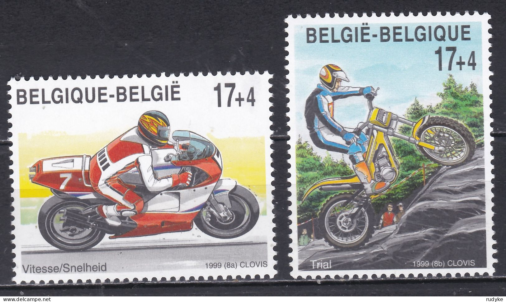 BELGIE 2819 / 2820 ** - Ongebruikt