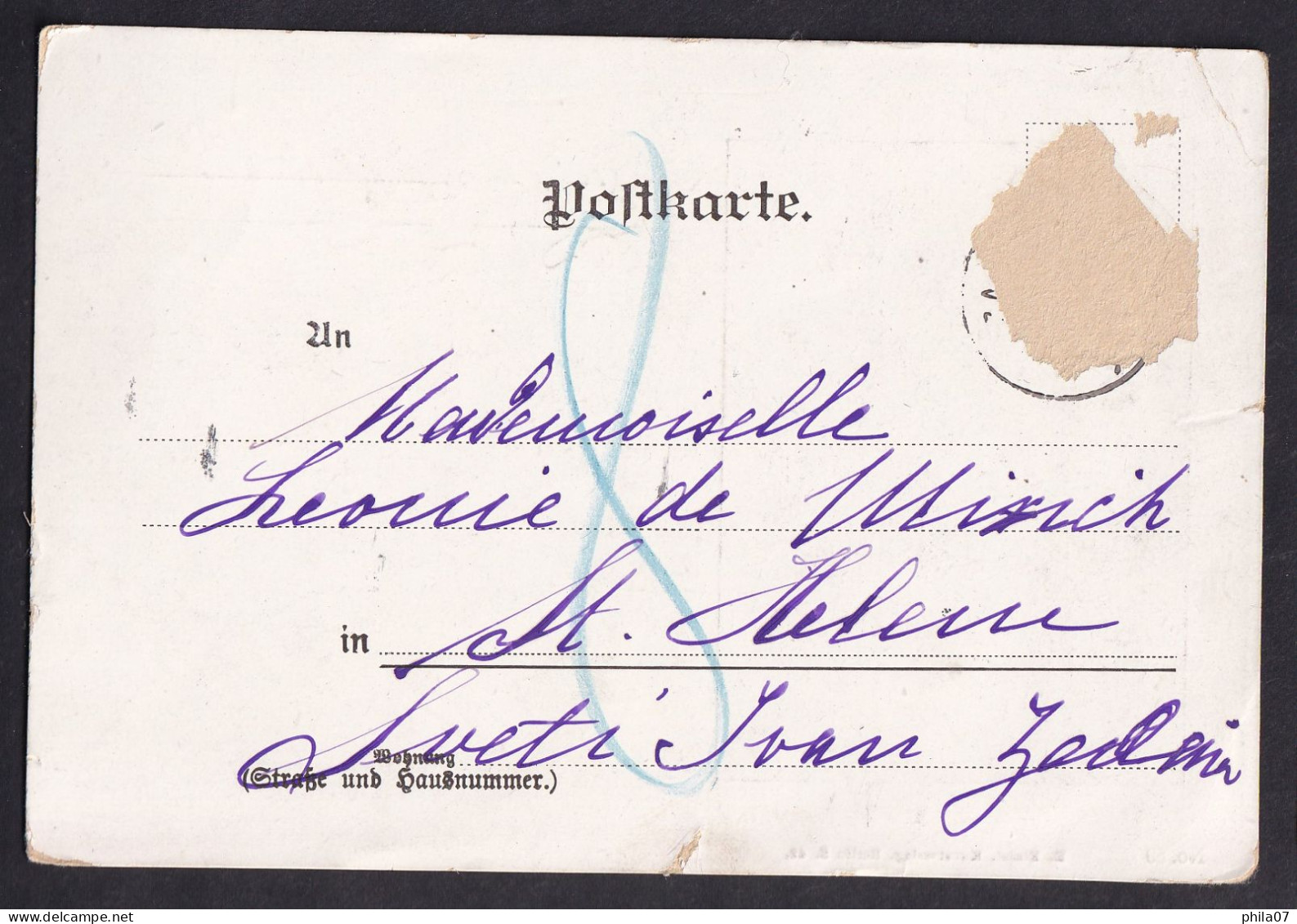Gruss Aus ...  / Long Line Postcard Circulated, 2 Scans - Greetings From...