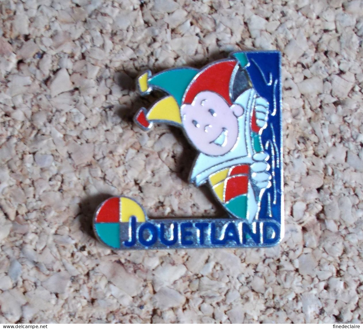 Pin's - Jouetland - Merken