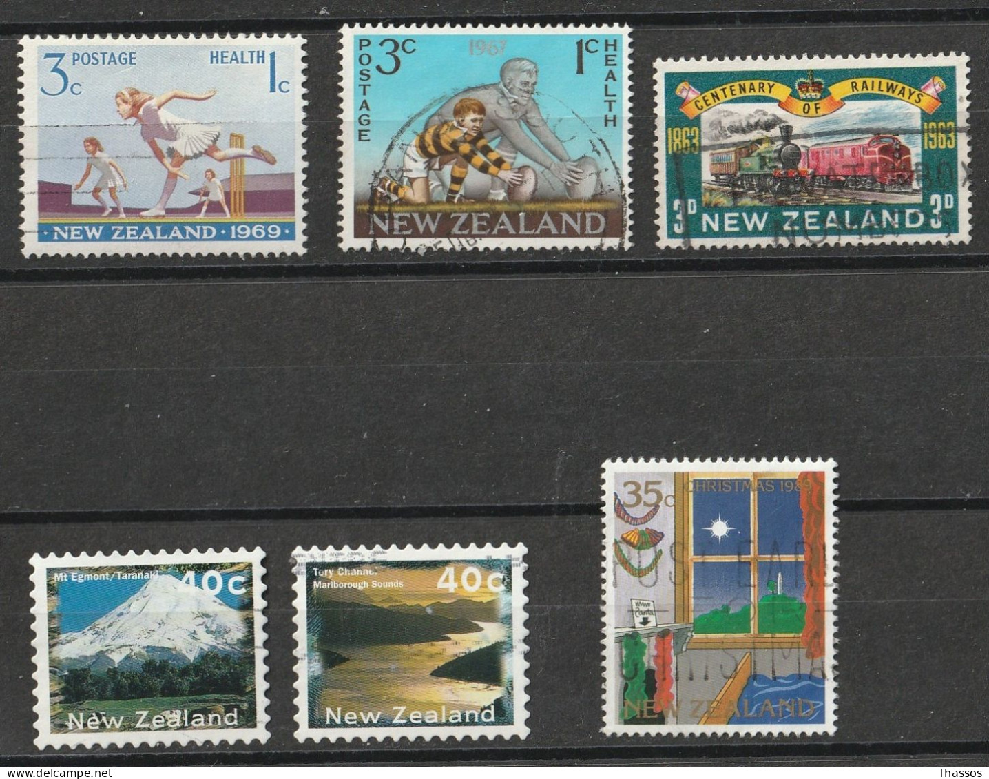 Nouvelle Zélande - New Zealand - 22 Diff. Used - Lot 3 - Other & Unclassified