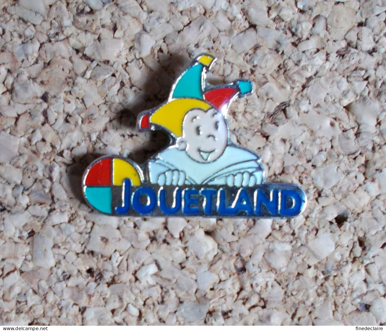 Pin's - Jouetland - Trademarks