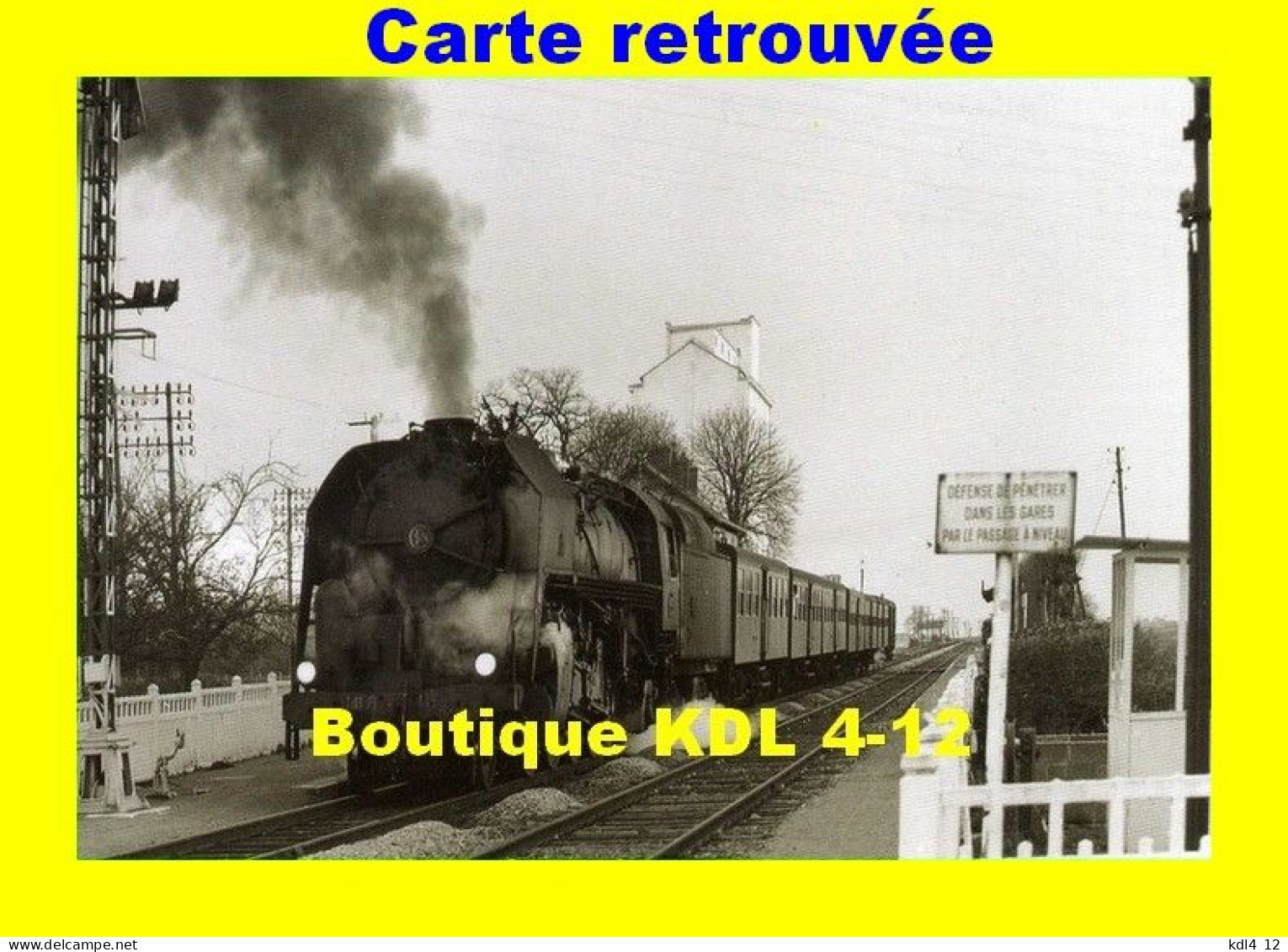 AL 250 - Train - Loco 141 R En Gare - BAILLEAU LE PIN - Eure Et Loir - SNCF - Autres & Non Classés
