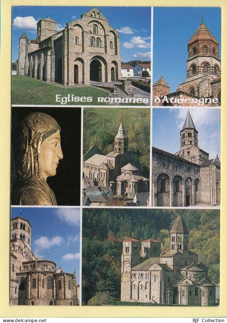 Auvergne : Eglises Romanes D'Auvergne / Multivues (voir Scan Recto/verso) - Auvergne