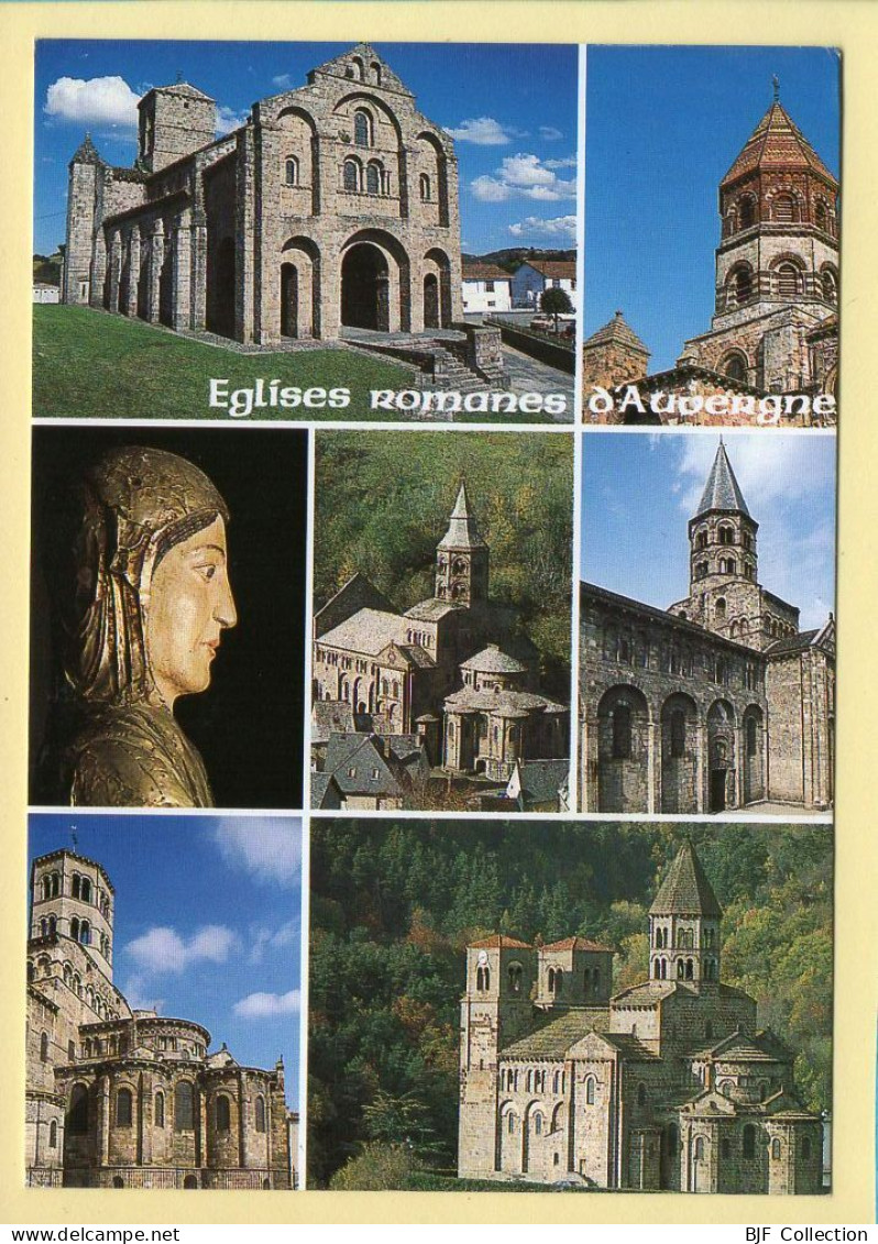 Auvergne : Eglises Romanes D'Auvergne / Multivues (voir Scan Recto/verso) - Auvergne