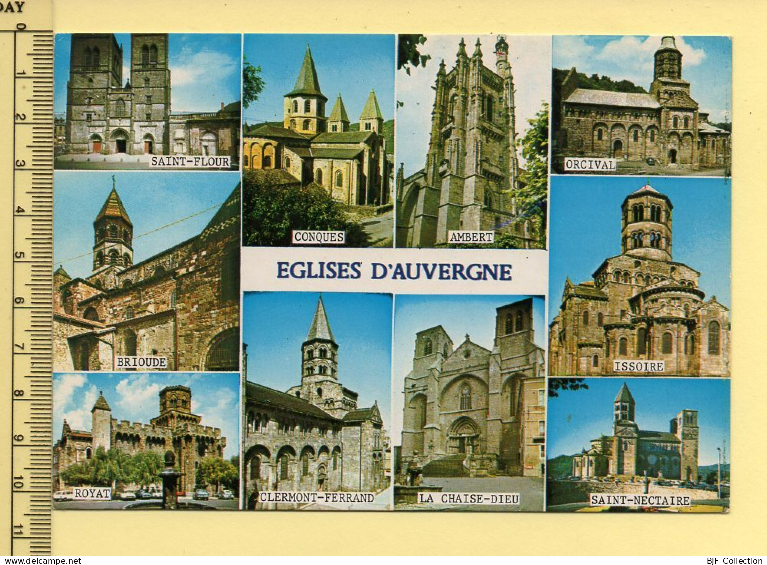 Auvergne : Eglises D'Auvergne – Multivues - Auvergne