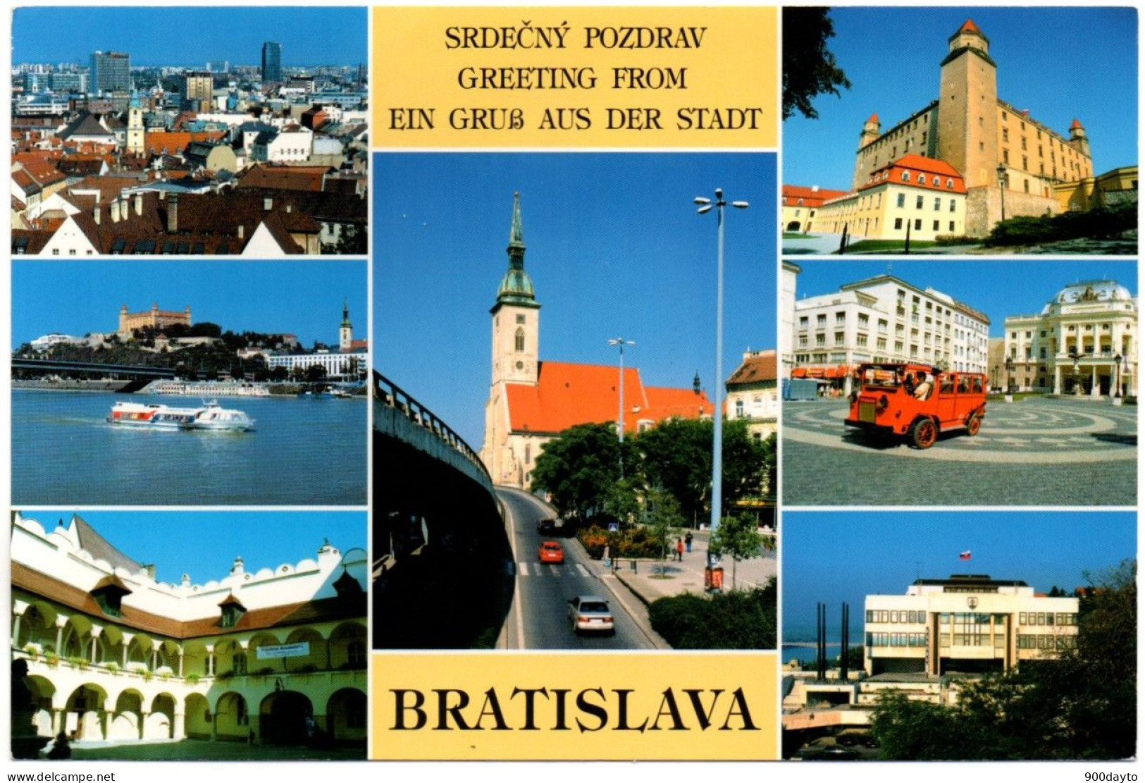 SLOVAQUIE. Bratislava. - Slovakia