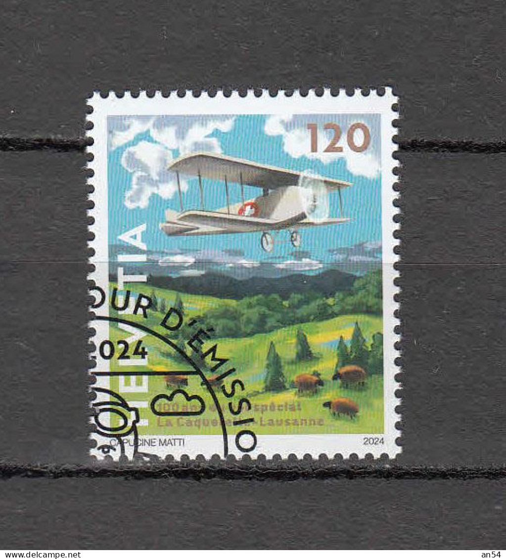 2024   OBLITERATION PREMIER JOUR   CATALOGUE SBK - Used Stamps