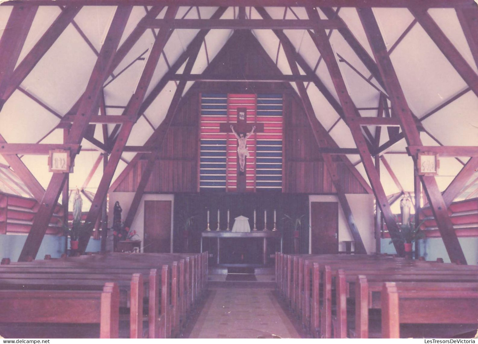 FRANCE - Acarouany - Vue à L'intérieure D'une église - Carte Postale - Sonstige & Ohne Zuordnung