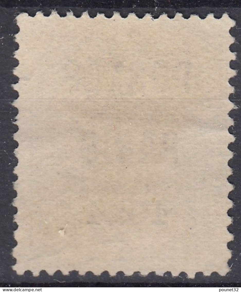 TIMBRE FRANCE PREOBLITERE SEMEUSE POSTE PARIS 1921 N° 28 UTILISE ( SANS GOMME ) - COTE 200 € - 1893-1947