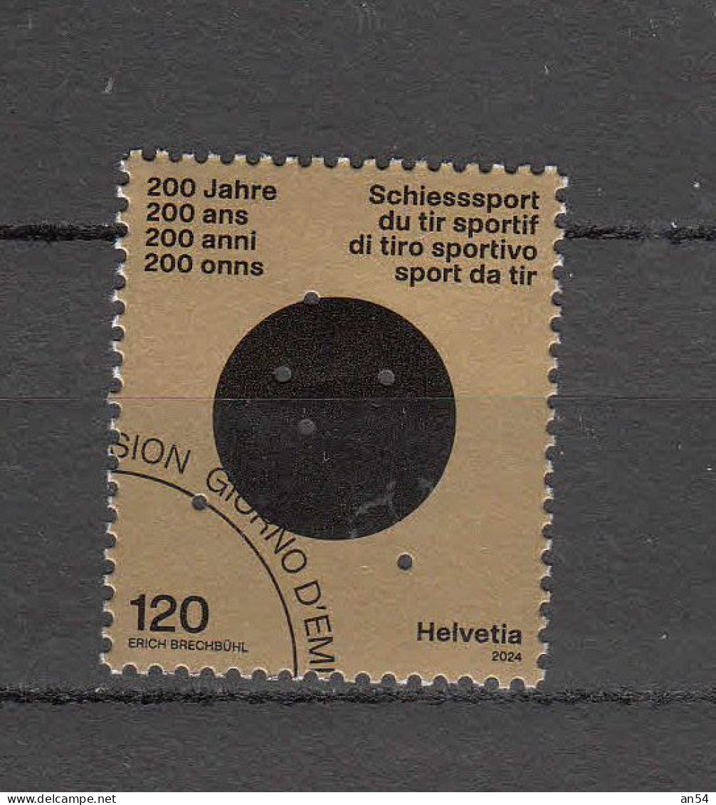 2024   OBLITERATION PREMIER JOUR   CATALOGUE SBK - Used Stamps
