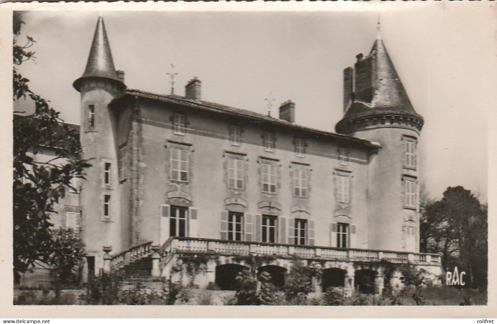 87 - Château D'Essenac - Altri & Non Classificati