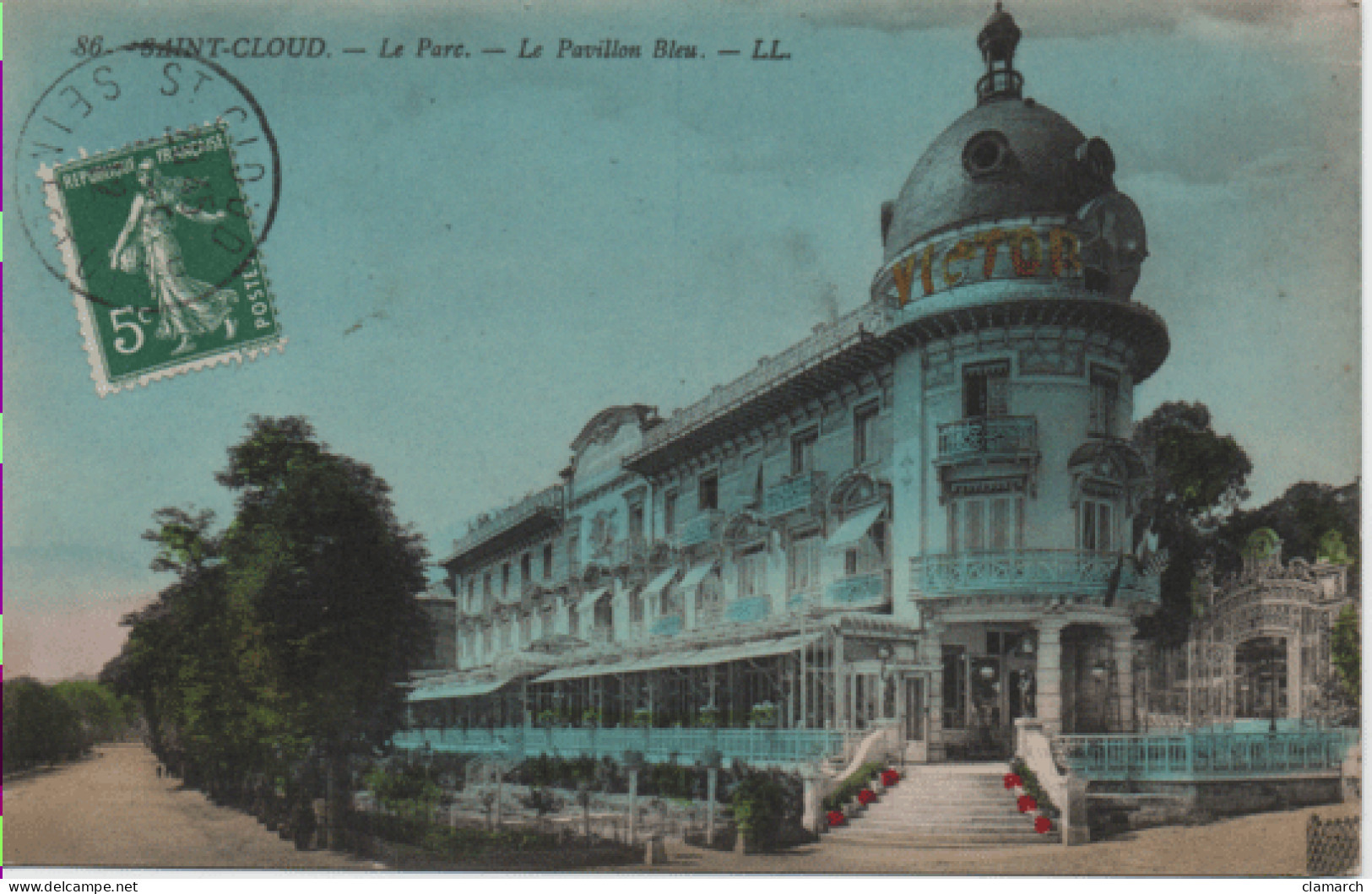 HTS DE SEINE-Saint-Cloud-Le Parc-Le Pavillon Bleu - LL 86 - Saint Cloud