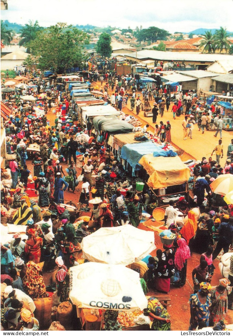 GUINEE - Marché De Guékédou - Rép De Guinée - Animé - Camion - Vue Générale - Carte Postale - Guinée