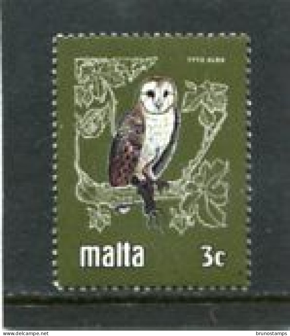 MALTA - 1981  3c  BIRDS  MINT NH - Malte