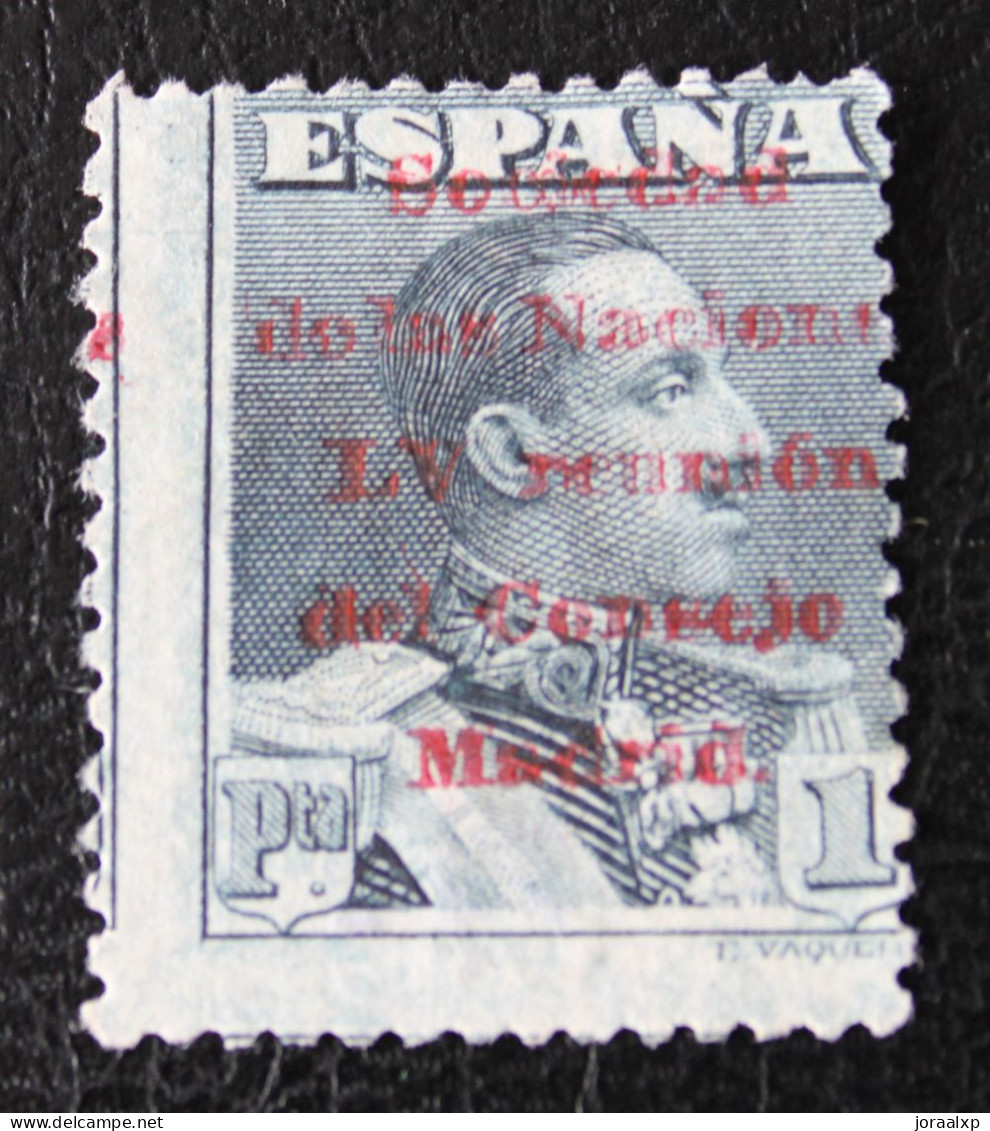 1929 .Edifil 465.1 Pta Sociedad De Naciones. A 000,173 - Used Stamps