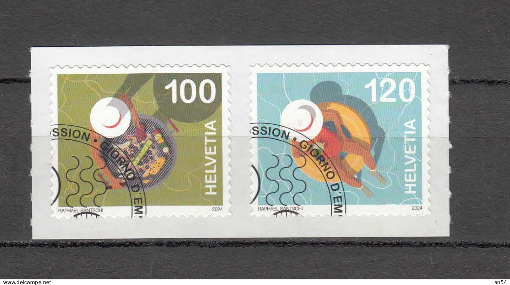 2024   OBLITERATION PREMIER JOUR   CATALOGUE SBK - Used Stamps